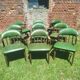 9 fauteuils de bar, 1960