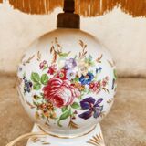 Porcelain ball lamp