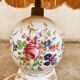 Porcelain ball lamp