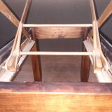 Adjustable height piano stool