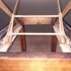 Adjustable height piano stool