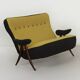 Canapé Modèle 105 Hairpin par Theo Ruth pour Artifort, 1950s