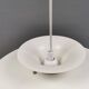 Danish vintage Hanging Lamp, Form-Light, 1980s