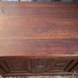 Art Deco oak sideboard