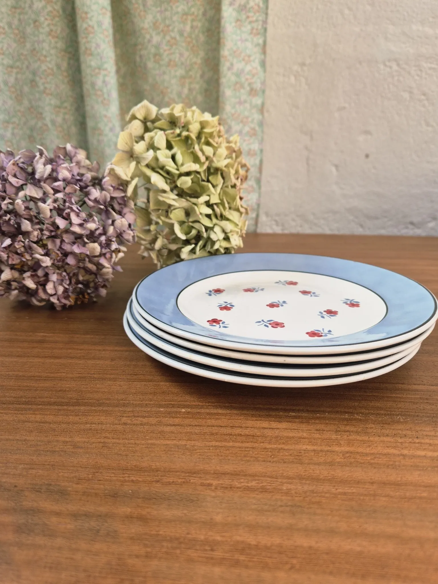 Vintage Digoin plates