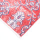 2x8 red classic vintage runner rug, 245x73cm