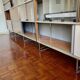 Storage unit, modular bookshelf by Georges Frydman, EFA edition, 1960s.