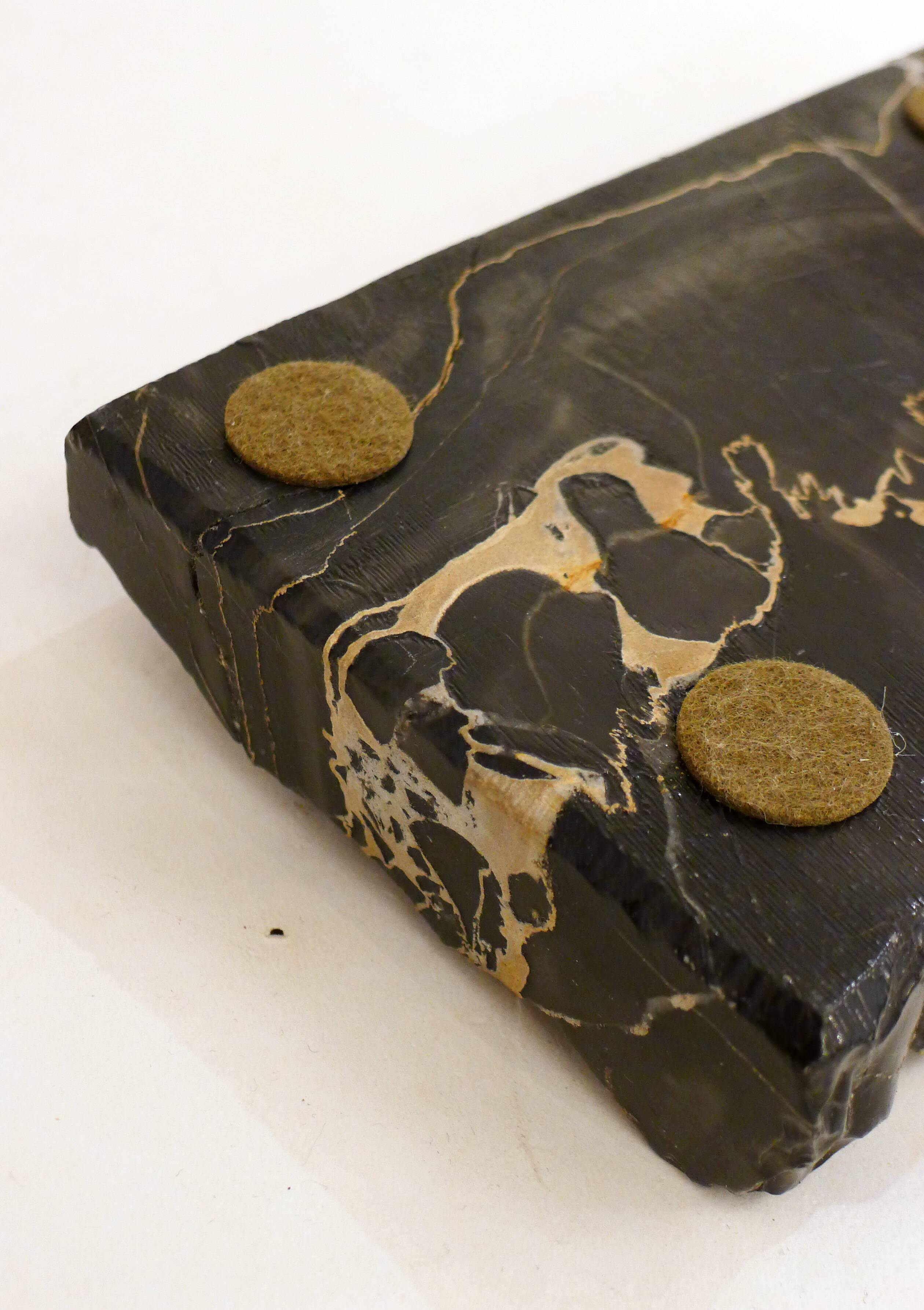 Portor marble ashtray