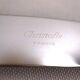Christofle Spatours, 12 silver-plated table knives, in excellent condition.