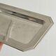 Small vintage stainless steel tray