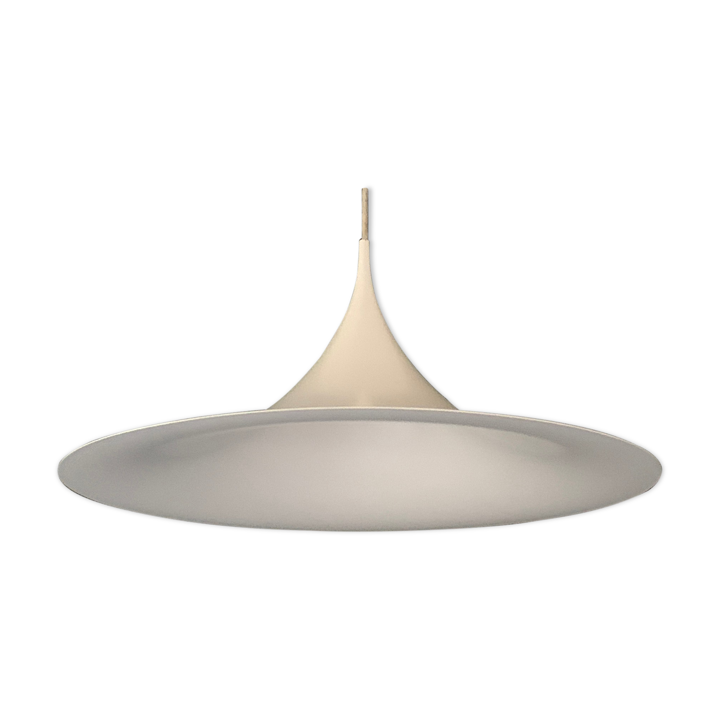 Lampshade "trumpet" Scandinavia 70s