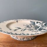 Compotier Terre de Fer, Milan collection, Gien porcelain