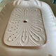 Asparagus dish Digoin Sarreguemines