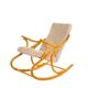 Vintage rocking chair by michael thonet for ton, 1960s