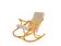 Vintage rocking chair by michael thonet for ton, 1960s
