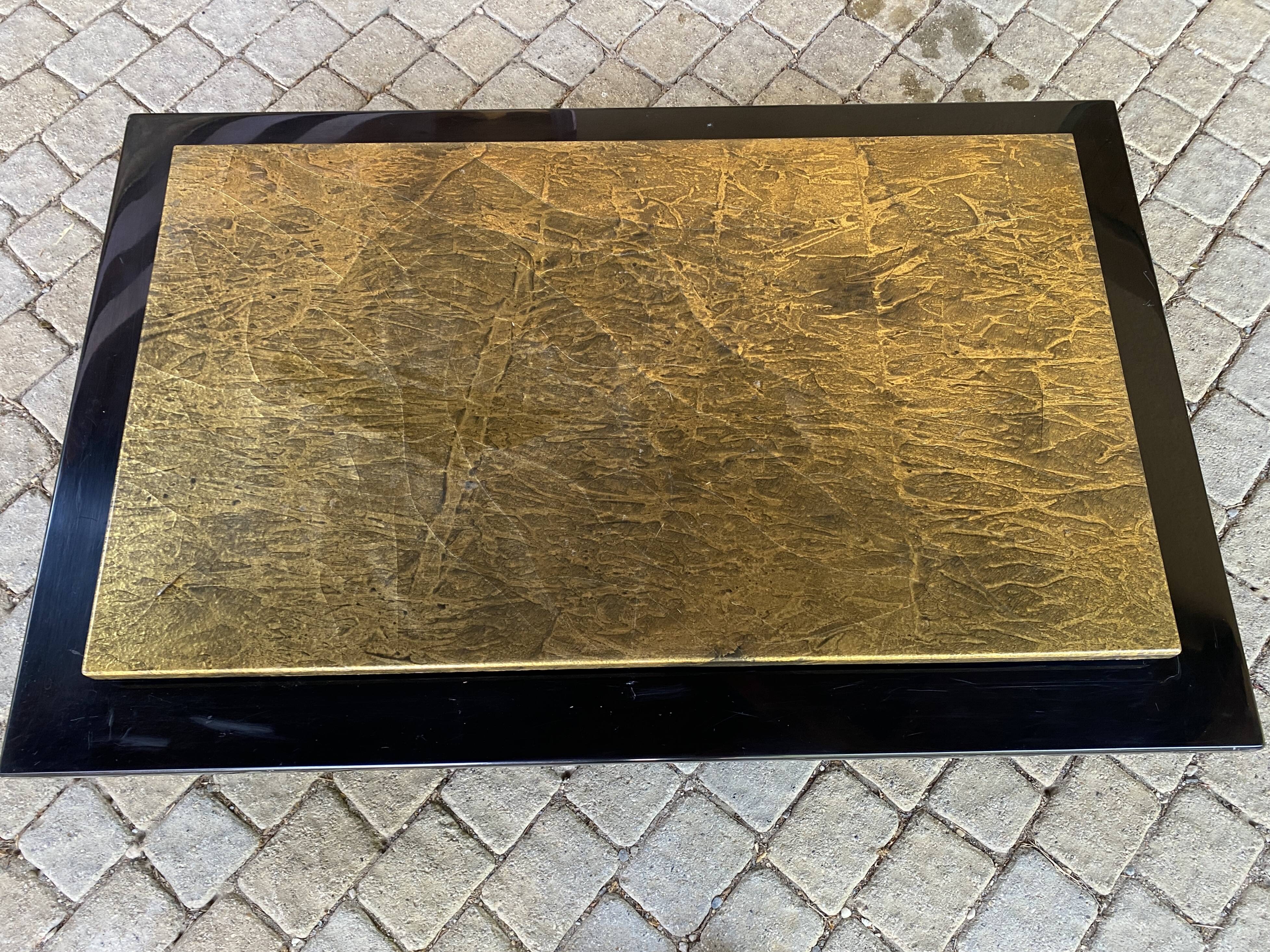 Guy Lefevre Coffee Table