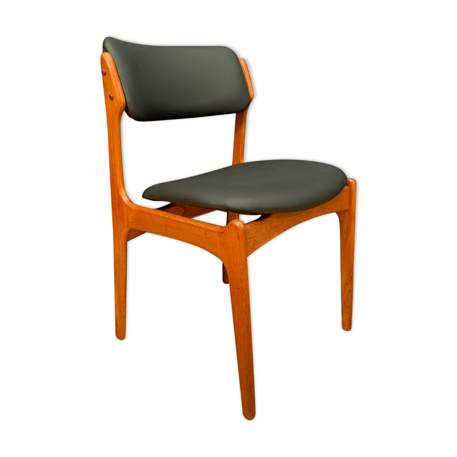 Model 49 chair by Erik Buch, OD Møbler, Denmark, 1960s