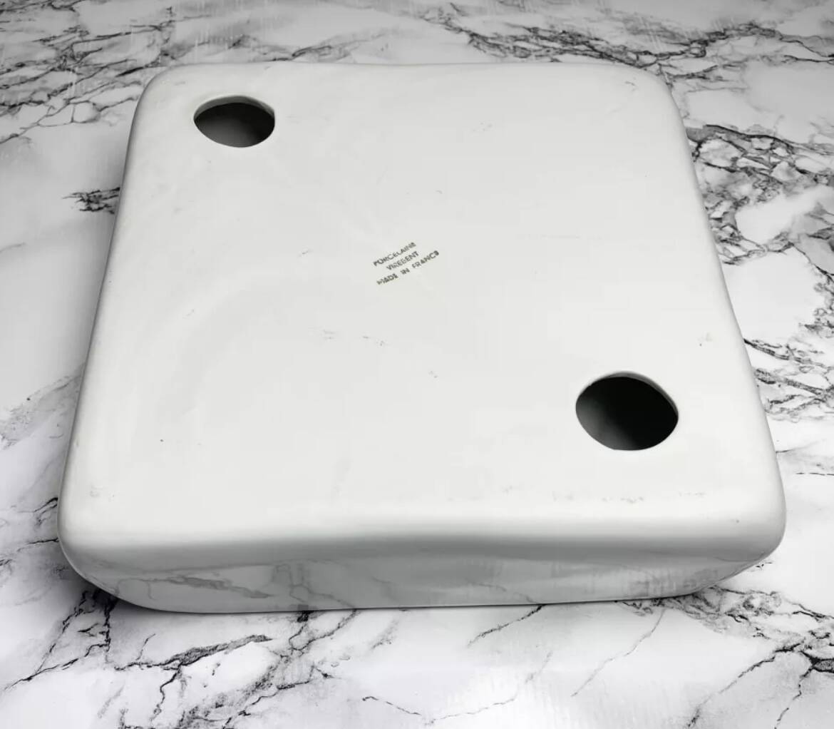Yves Mohy porcelain catchall for Virebent 1970