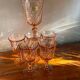 6 verres à eau Rosaline
