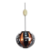 Danish copper pendant by Werner Schou for Coronell, 1970s