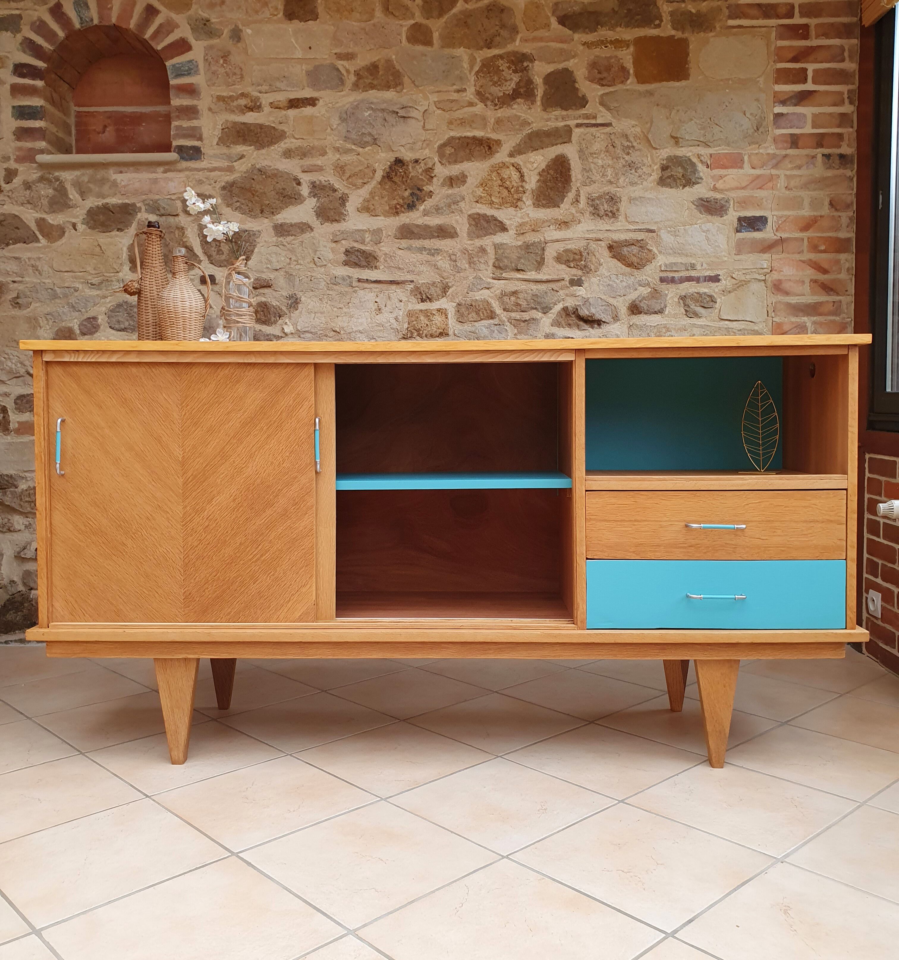 Vintage buffet enfilade