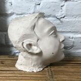 Plaster face