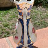 Small porcelain vase Royal Dux Bohemia Czechoslovakia 1950 Art Nouveau