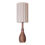 Large table lamp in stoneware