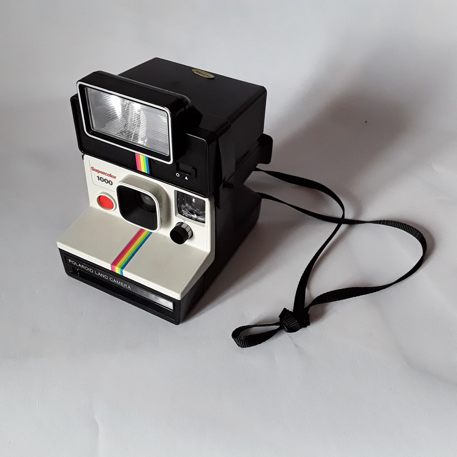 Polaroid supercolor 1000 with flash