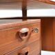 Freestanding Teak Desk by Kai Kristiansen