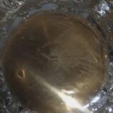 Art Vannes Crystal Centerpiece Bowl – France, 1970s