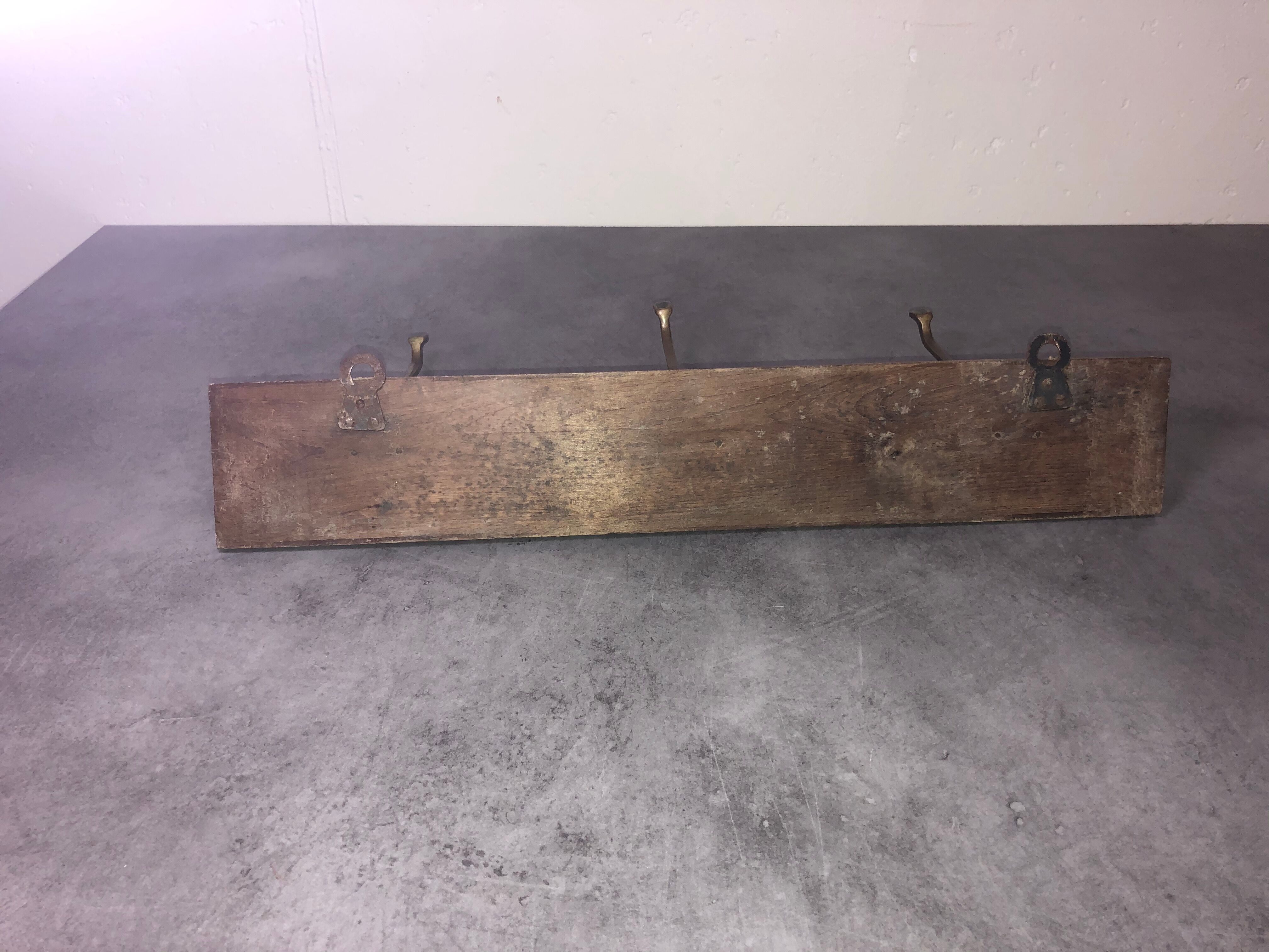 Art nouveau coat rack