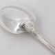 Christofle Marly, 12 dessert spoons, silver-plated metal, 17 cm.