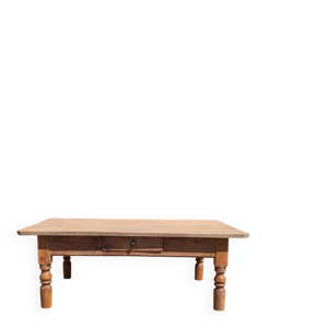 Table basse pieds tournés