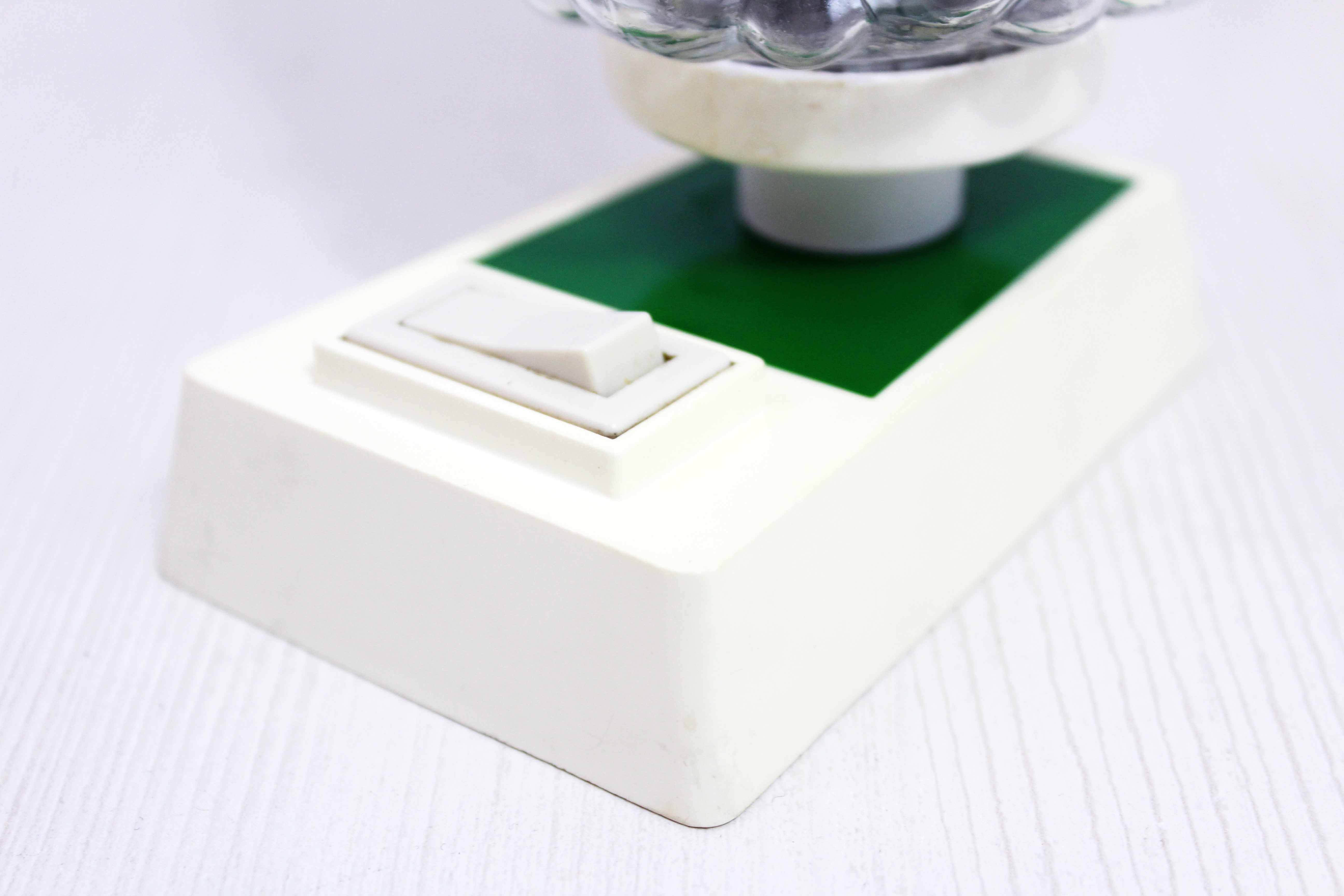 Grape shaped bedside lamp