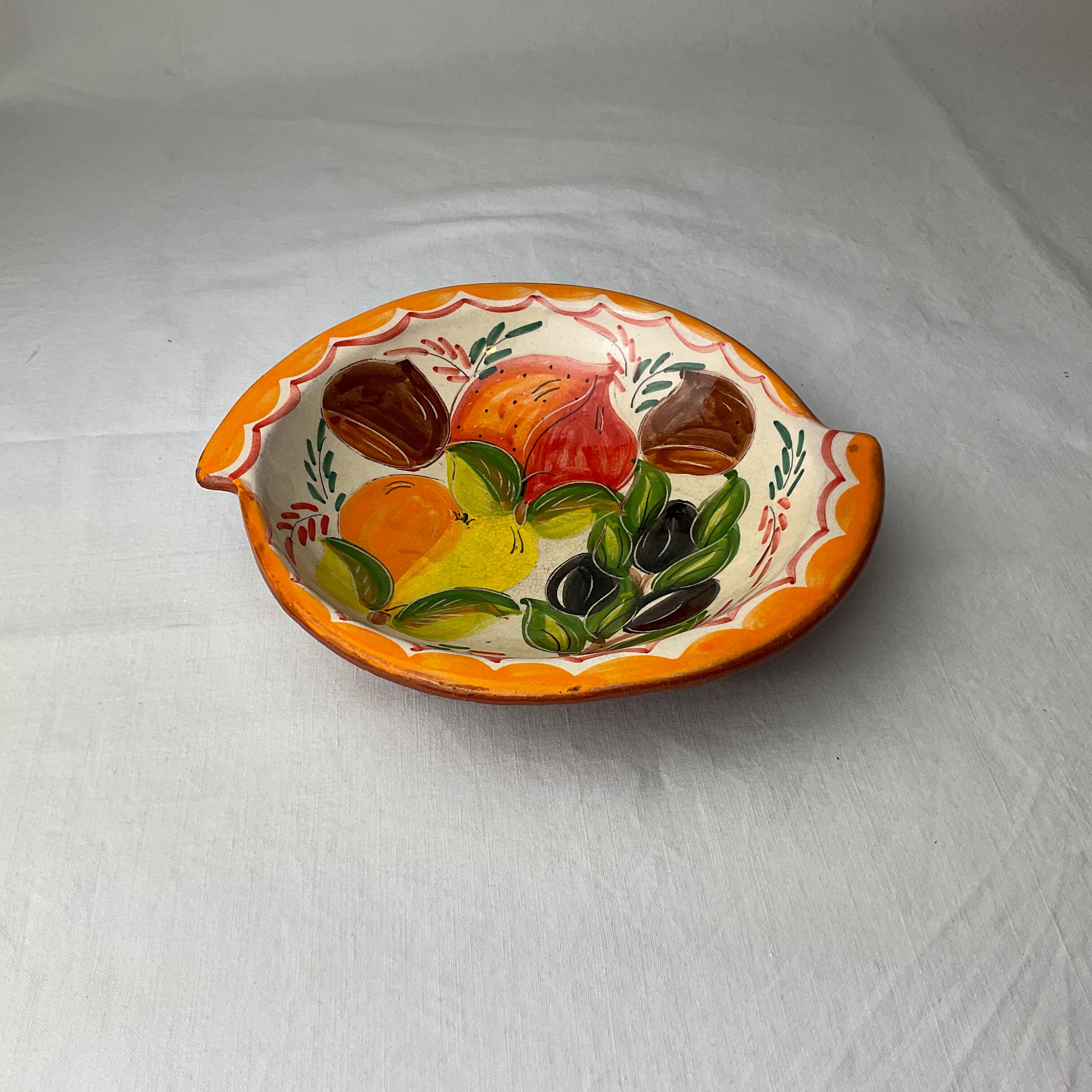 Mediterranean Bowl Handicrafts of Portugal