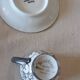 Coffee/tea service, glazed porcelain in Art Deco style, Saint Graal model.