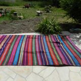 Kilim wool rug