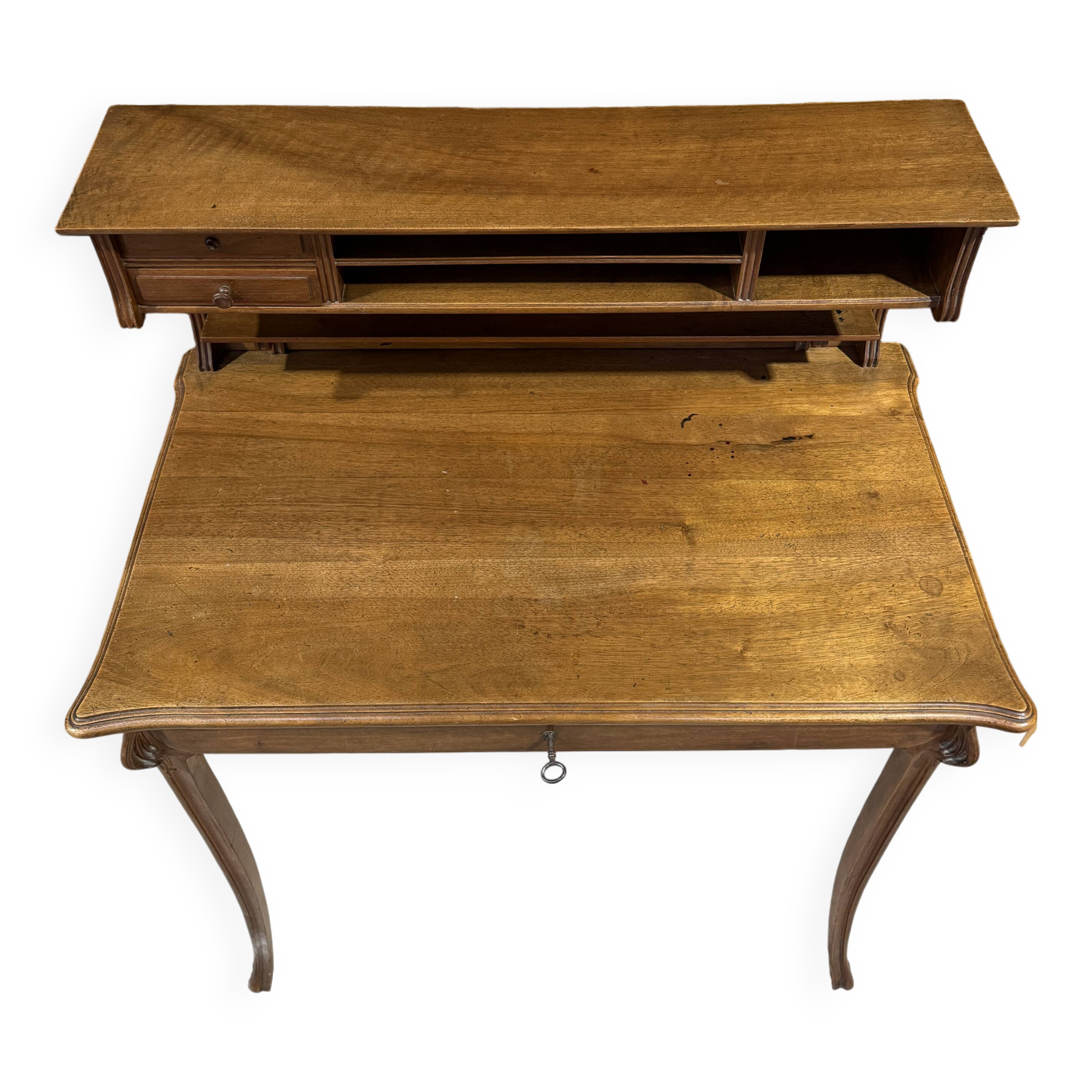 White walnut lady's desk