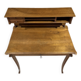 White walnut lady's desk