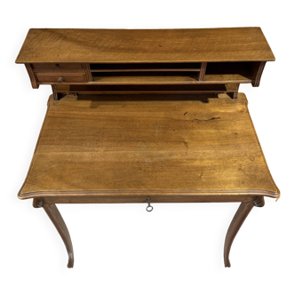White walnut lady's desk