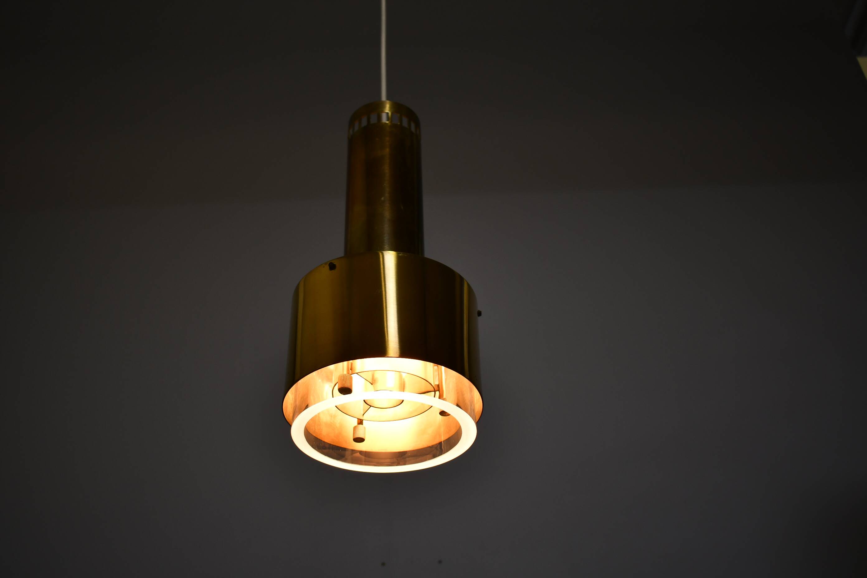 Pendant light by Kay Kørbing for Lyfa. 1960s (A)