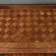 Mahogany marquetry coffee table, Louis XVI style – 1920
