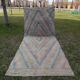 Tapis de couloir turc vintage 144x337 cm