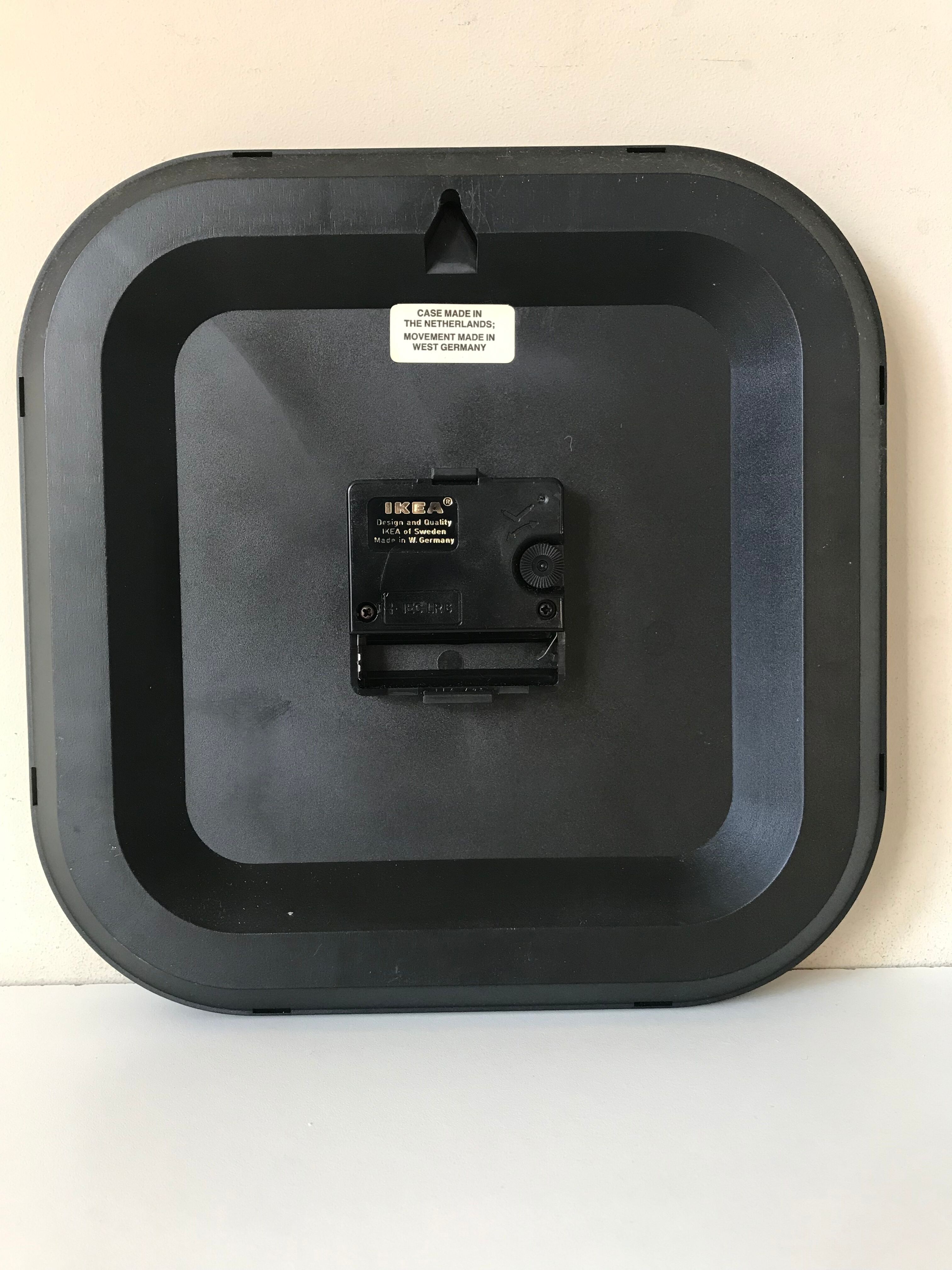 Vintage clock IKEA Years 80