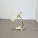 Lampe de table en métal beige moderniste originale de Cosack, Allemagne, années 1960