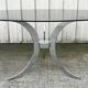 Table design Gastone Rinaldi vintage années 70 produit par Roche Bobois​