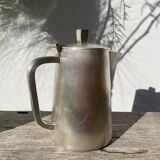 Art Deco silver-plated metal teapot