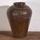 Small antique vase in dark tones (c.1900)
