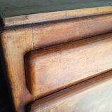 Natural pitch pine wood sideboard ep 1940